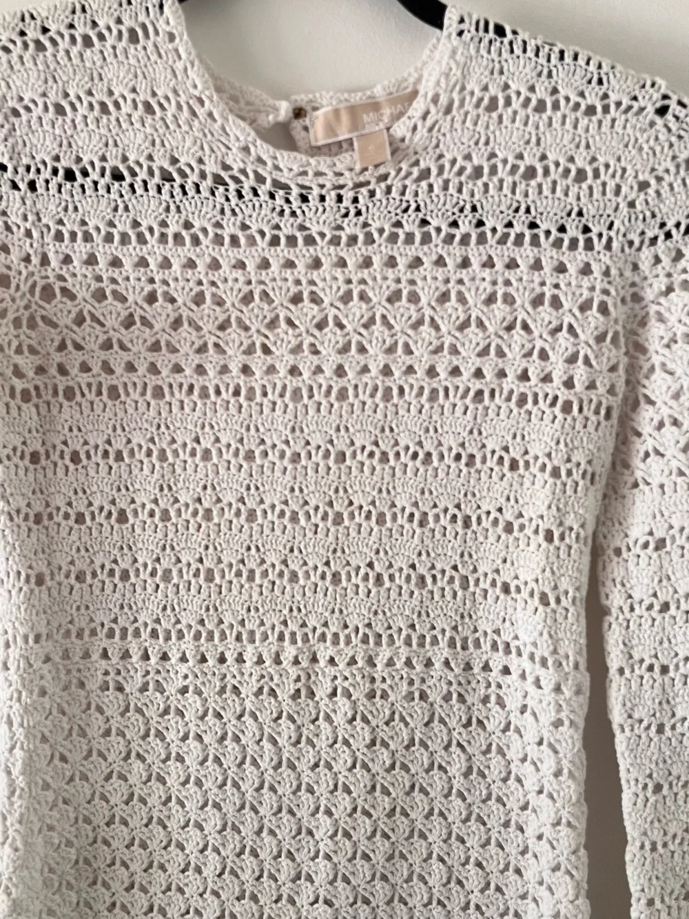 Crochet dress